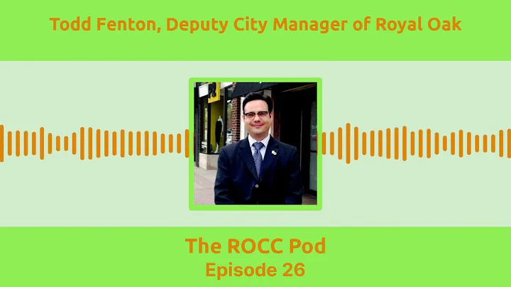 Todd Fenton, Deputy City Manager of Royal Oak