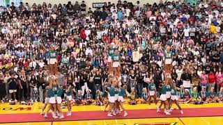 Cheer Pep Rally Routine