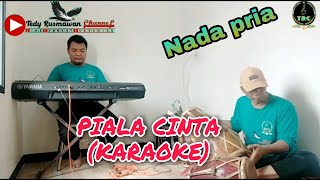 piala cinta ( karaoke lirik ) - Darso | nada pria