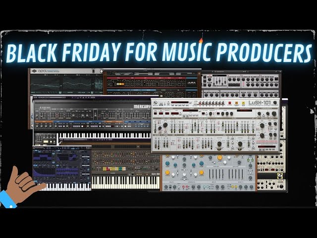 Black Friday Deals For Music Producers Synth Edition