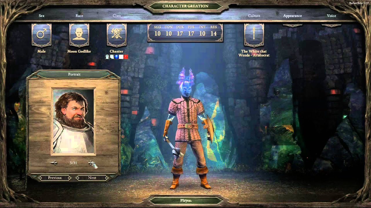 Pillars Of Eternity Chanter YouTube