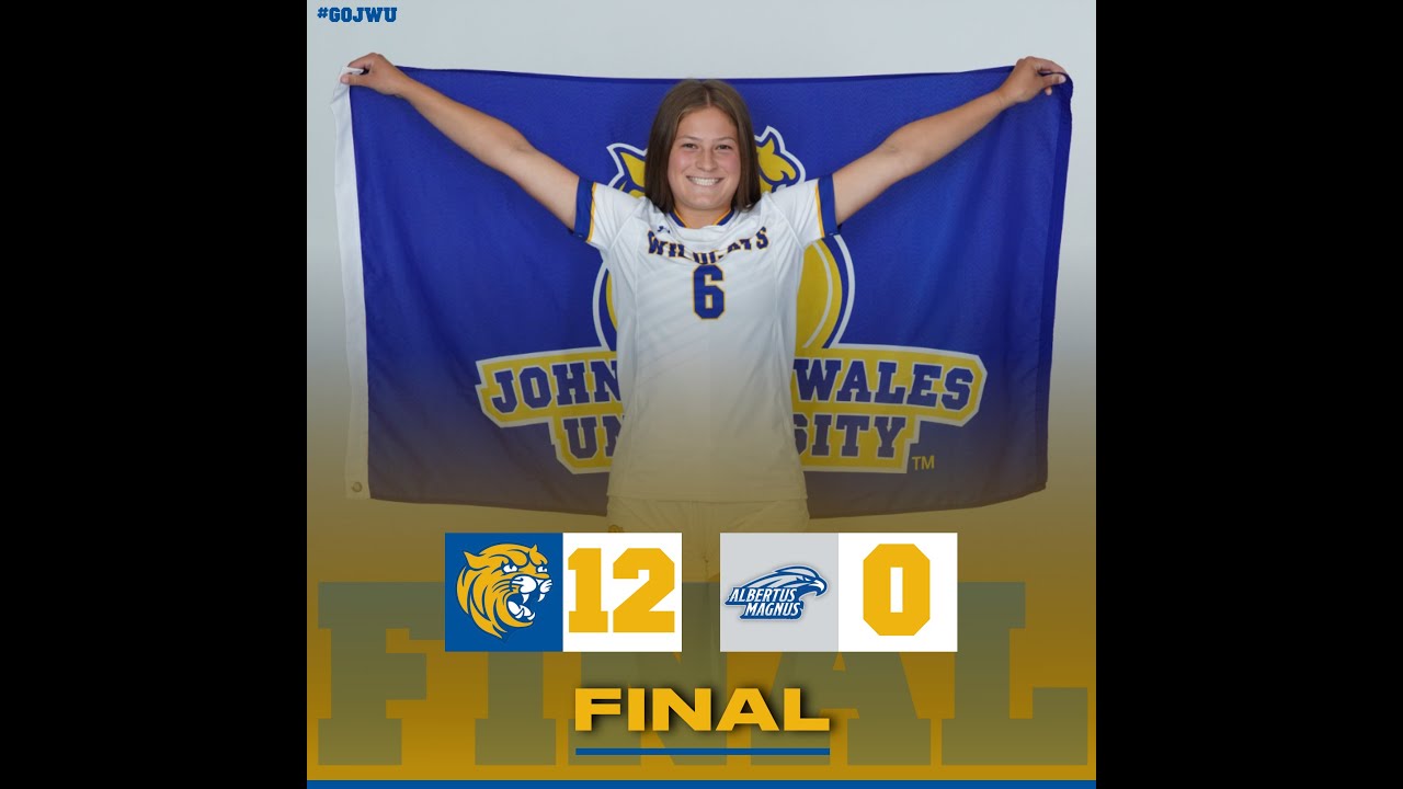 JWUProvidence women's soccer vs Albertus Magnus 102423 YouTube