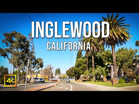 Inglewood Drive 4K | Los Angeles | California