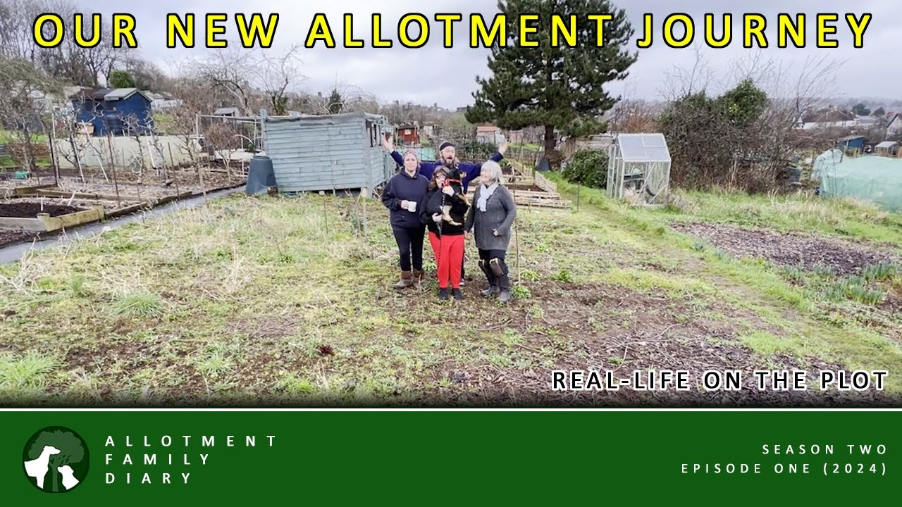 Starting A NEW Allotment | Allotment Vlog Ep. 1