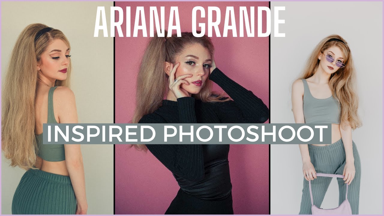 Ariana Grande Positions Inspired Photoshoot Behind The Scenes Youtube