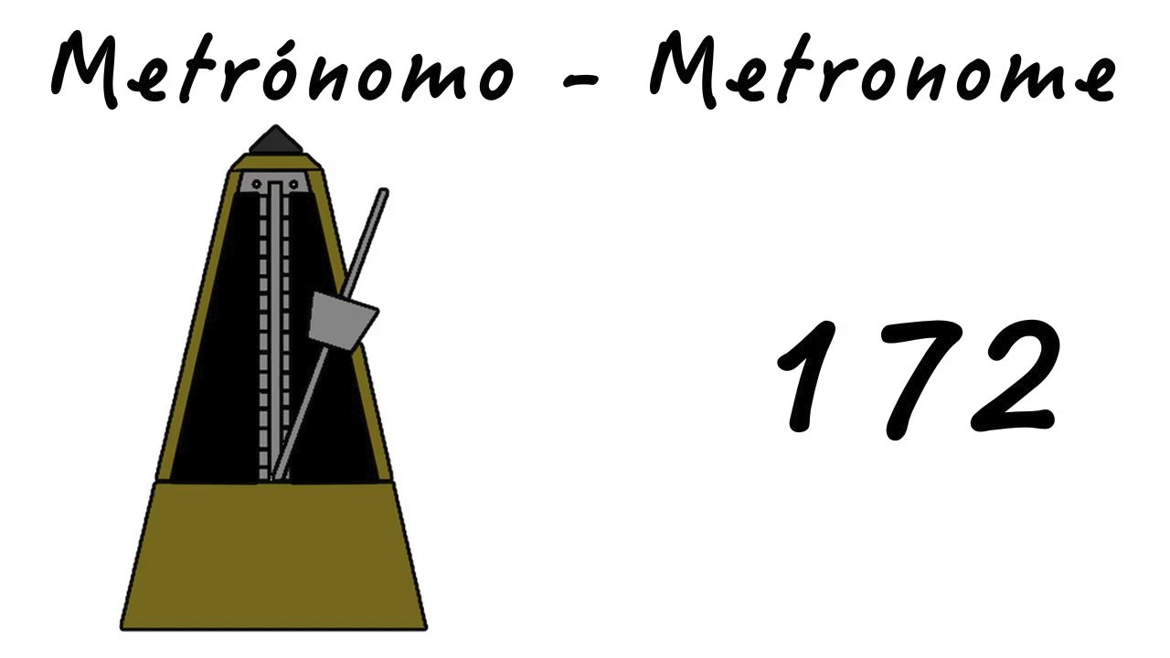 172 bpm metronome