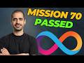 ICP Is About To Become Deflationary | Mission 70 Has Passed
