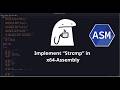 How to Build (strcmp) in Pure x86_64 Assembly