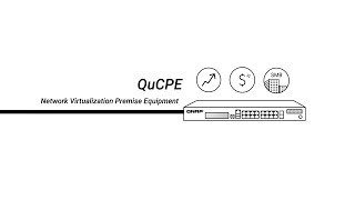 QNAP QuCPE Équipement de virtualisation du réseau (FR)
