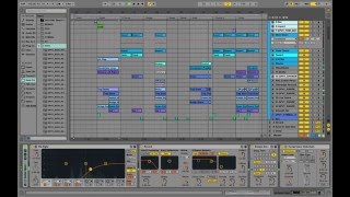 Hayden James Odesza Remix Styled Remake with Ableton & Massive only - Playthrough Profile