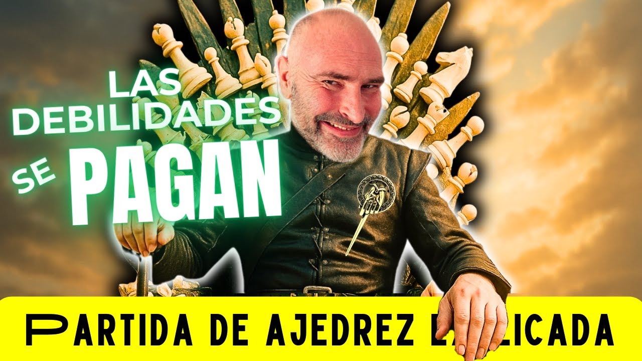 Estrategia, Estructura, Maestría – SOLO UNO puede reinar en el tablero.