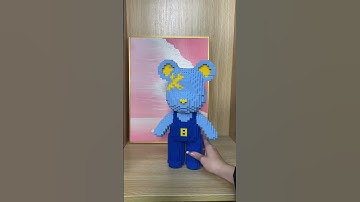Find your perfect bear today! #buildingblocks #gift #diy