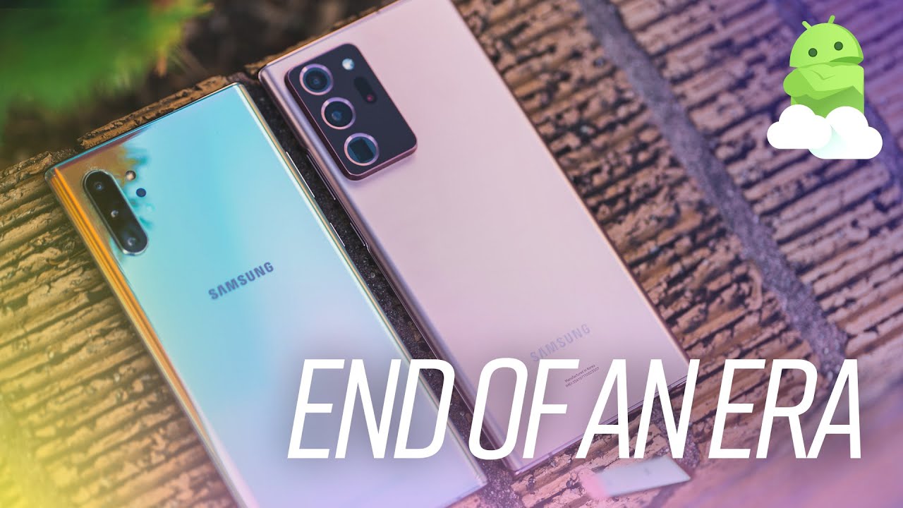 Is the Galaxy Note coming to an end? YouTube