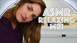 ASMR Doctor | Relaxing MRI Scan (realistic medical RP)