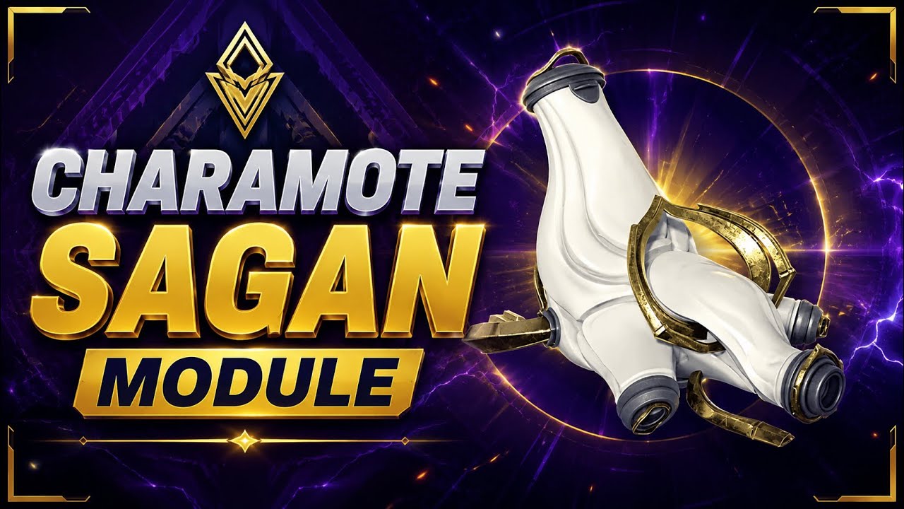 How to get Charamote Sagan Module in Warframe - YouTube