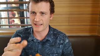 Double Down Via Colonel Stack ,Kfc Restaurant, New Plymouth, Review