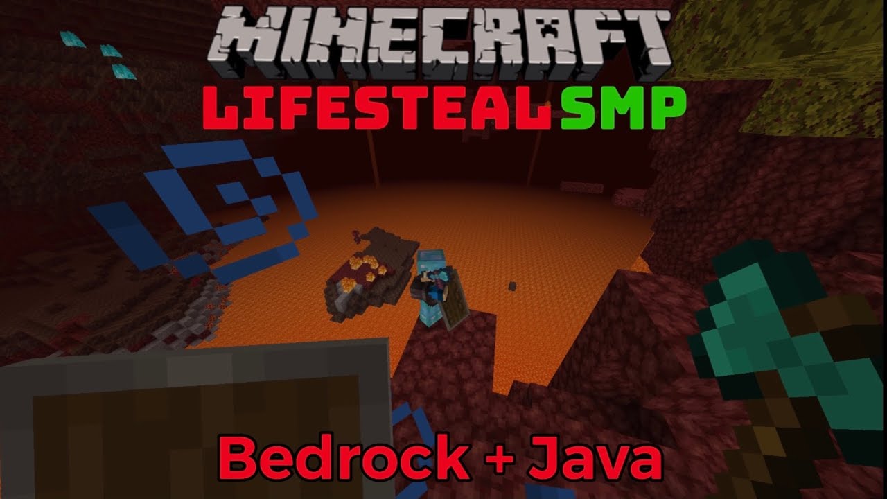 Welcome to the Life Count SMP we are a server that is based on the lif, Minecraft  Server