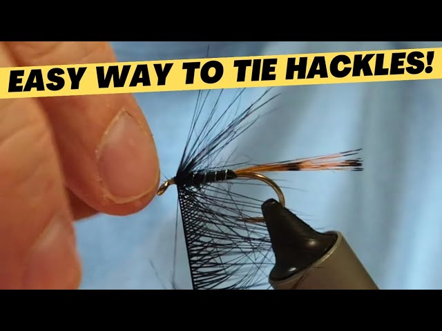 This Simple Technique WILL TRANSFORM Your Trout And Salmon Hackles 