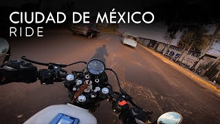 2021 Cafe Racer CGL 125 ride | Ciudad de México