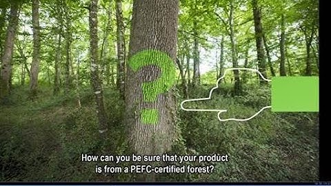 The Proof of Traceability with PEFC