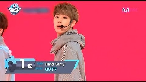 2016年10月6日 M COUNTDOWN TOP7