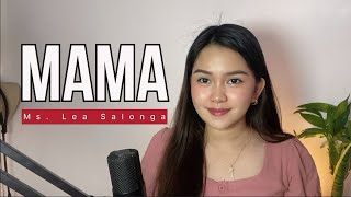 MAMA BY LEA SALONGA | Cover by Vanessa Dulay