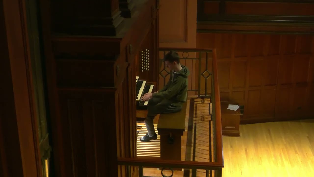 Ethan Morris - Fantasy for organ