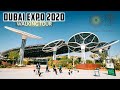 [4K] First Look at the Dubai Expo 2020 Opening Day! October 1, 2021