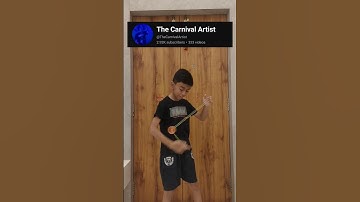 Who Was Faster Me or @TheCarnivalArtist #viral #collab #yoyo #godspeed