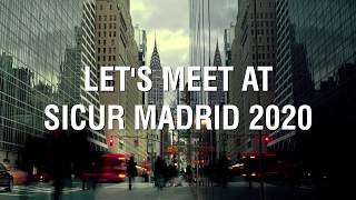 Matrix Comsec At Sicur Madrid - Spain 25Th - 28Th February, 2020