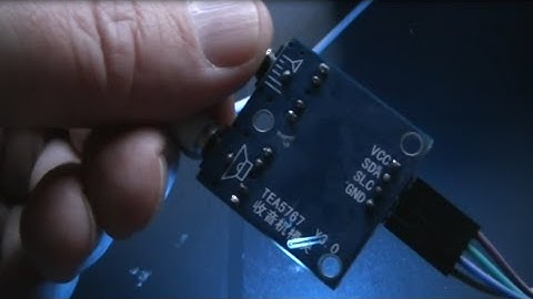 Arduino TEA5767 Spirit Box