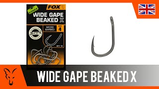 Fox Edges Wide Gape Beaked X Hooks