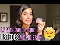 La mascarilla que USTEDES me pidieron 😉