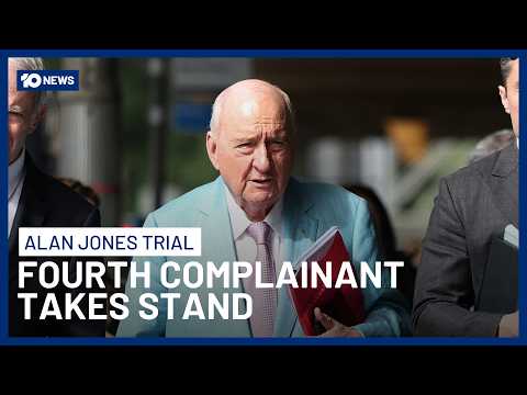 Alan Jones Trial: Complainant H Tells Court He Felt “Disgusting and Powerless” | 10 News