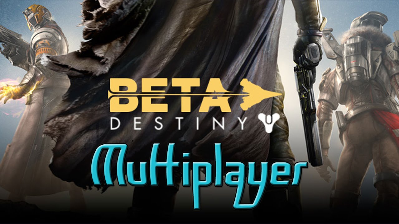 Destiny Beta Multiplayer Gameplay