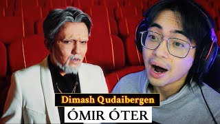 GUITARIST Reacts to DIMASH QUDAIBERGEN - Ómir Óter | Official MV - Life is Short | REACTION!!!