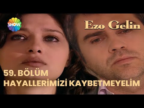 Ezo Gelin 59.Bölüm - Kadim ve Ezo'nun gözyaşları