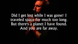 Yellowcard - Space Travel [Stripped Acoustic Set &#39;06 + Lyrics]