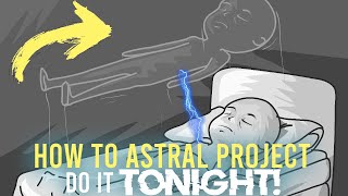 HOW TO ASTRAL PROJECT EASILY (do it tonight!) screenshot 4