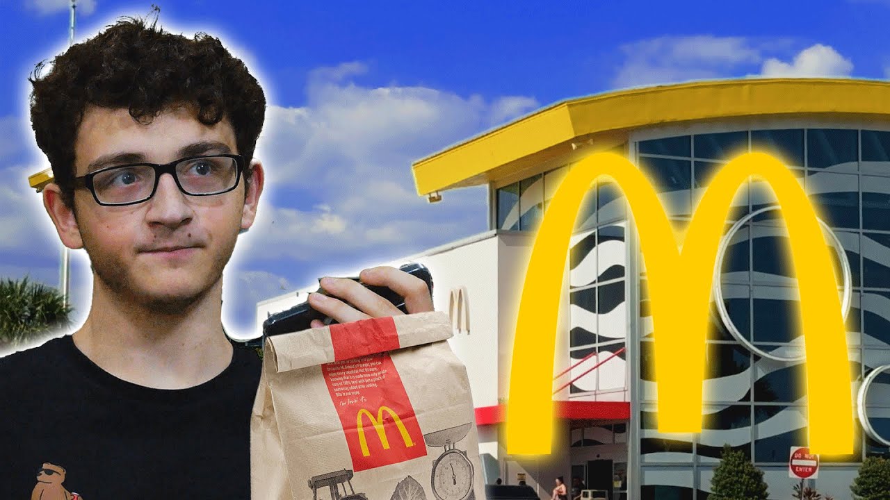 What's Inside The Largest McDonalds In America?