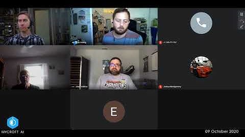 Mycroft Dev Sync 20201009