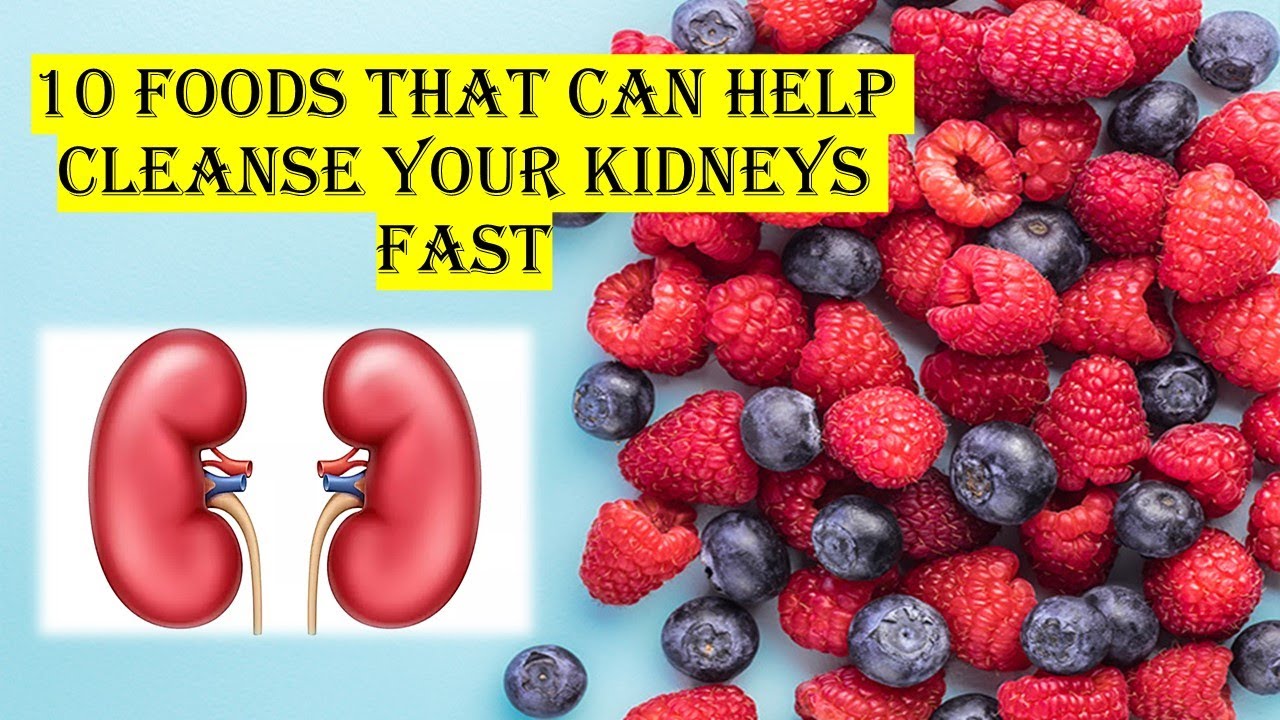 10 Foods That Can Help Cleanse Your Kidneys Fast - YouTube