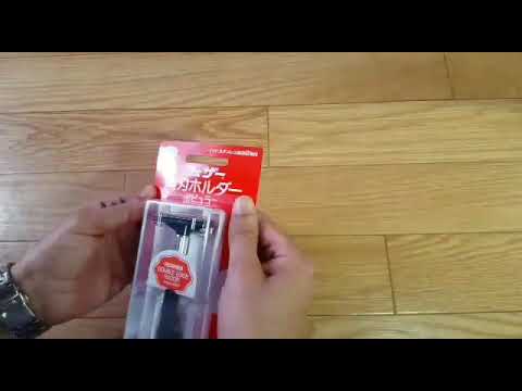 Feather Double Edge Razor Popular With 2 Blades (IN ORIGINAL JAPANESE PACKING)