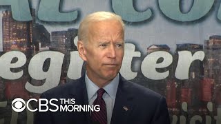 Biden defends civil rights record after debate attack