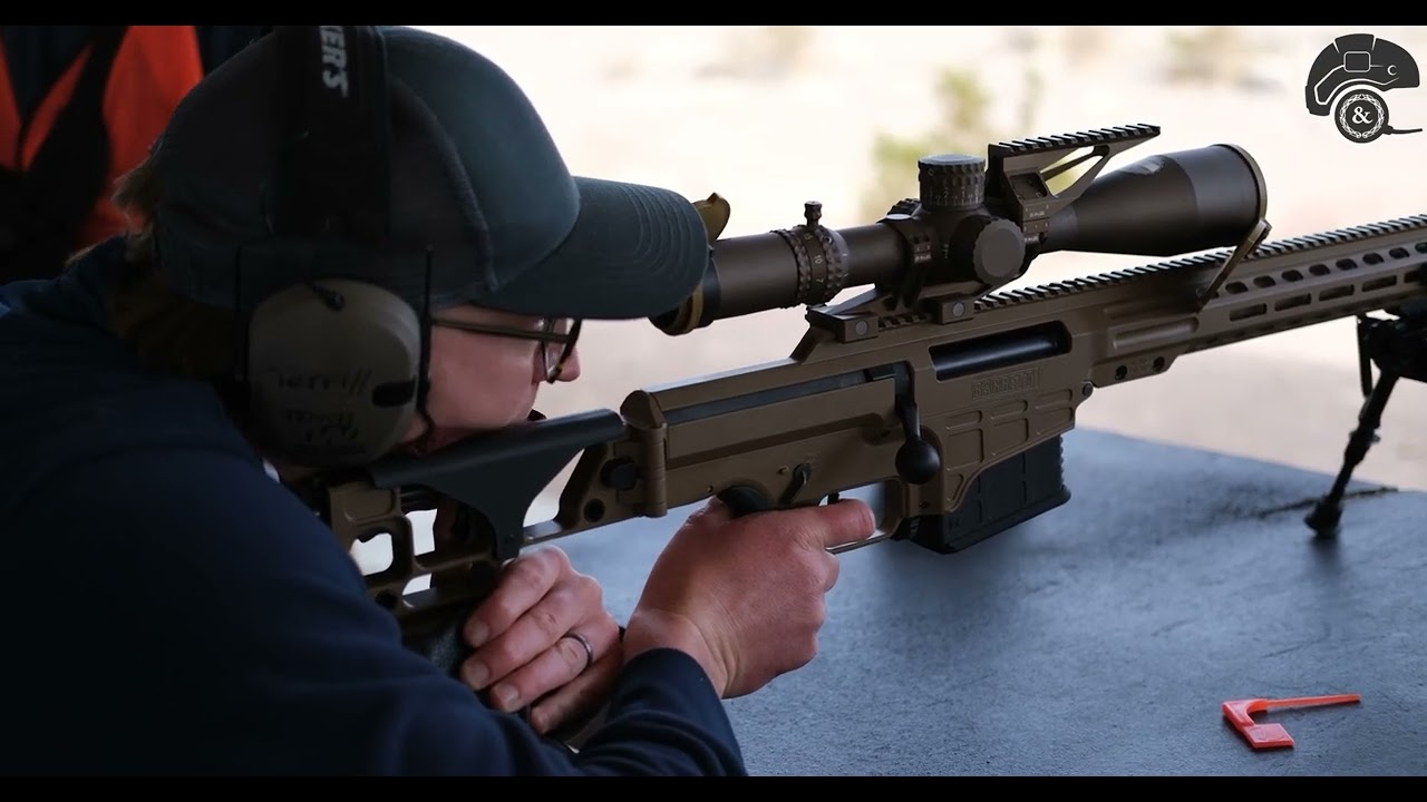 Barrett MRAD  The U.S. Military Wants This New Sniper Rifle