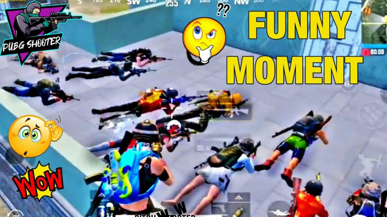 PUBG Mobile FUNNY WTF & EPIC Moments 😂 - YouTube