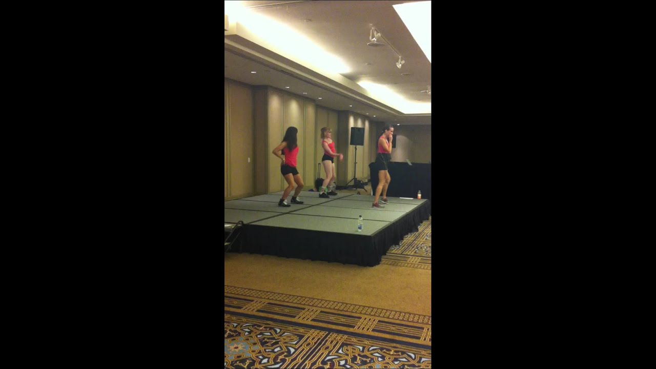 DivaGirl Fitness at Canfitpro Conference- Toronto 2011 beautycon