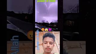 power of AllahMiracle of allah 😨👆#islamicstatus #islamicshort