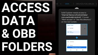 How to Access the /Android/data & /Android/obb Folders on the Phone without Root Access? screenshot 2