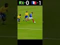 When Brazil Meets France In The 1998 Fifa World Cup Final #YouTube #shorts #football